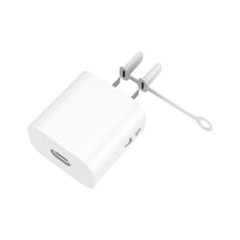 5w Ac01 Şarj Cihazı İçin Silikon Koruyucu Kapak Beyaz