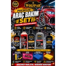 Premium Araç Bakım Seti Komple Araç Temizlik Ve Koruma Paketi