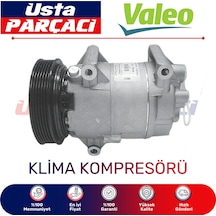 Wöbermann + Valeo Nissan Qashqai 2013-2018 Klima Kompresörü Wöbermann + Valeo Nissan Qashqai 2013-2018 Klima Kompresörü
