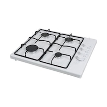 Kumtel LX-420F Slim Set Üstü Ocak Beyaz