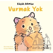 Küçük Adımlar - Vurmak Yok Ciltli Doğan Çocuk