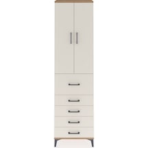 Arges Dolap 3 Raflı 5 Çekmeceli 2 Kapaklı 60x30x221 Çam-aytaşı Çam Arges Dolap 3 Raflı 5 Çekmeceli 2 Kapaklı 60x30x221 Çam-aytaşı Çam