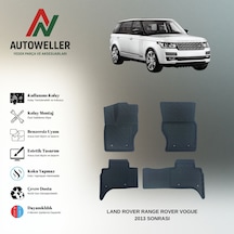 Land Rover Range Rover Vogue 2013 Sonrası Uyumlu Havuzlu Oto Paspas