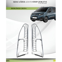 Citroen Berlingo Abs Krom Stop Çerçevesi A+ 2019+
