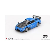 1/64 Mazda Rx-7 Re-amemiya 20b Na 3rotor-7 Ama-san Go Mgt01046 Çok Renkli