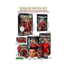 Ronaldo Özel Kutulu Set Sahanın Yıldızları Ronaldo Kitabı, 3d...