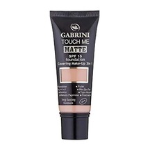 Matte Foundation Mat Fondöten No: 4 Çok Renkli