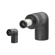 Hadron Hdx1405 Dc Jack Dönüştürücü 7.4x5.0 Mm - Siyah