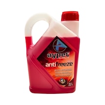Aypet -70 C Konsantre Antifriz Kırmızı 3 Lt.