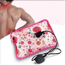 Elektrikli Sıcak Su Şişesi Isı Yastığı Elektrikli Masaj Aleti Isı Torbası Çok Renkli