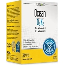 D3 K2 Damla 20ml