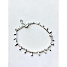 Boncuk Ay Halhal Şık Hediye Model 0636d2 Çok Renkli