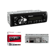 Pıoneer Mvh-140bt Araç Oto Teyp 4x50 Watt Bt Usb Aux Fm