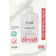 W-Lab Cosmetics Madeleb 3.8 pH Dengeli İntim Jel 250 ML
