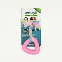 Eurodog - 768 - Puppy Toys Pembe Üçgen Diş - Aconcept - Kma Oyuncağı