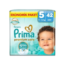 5 Adet Prima Premium Care Eko Paket No:5 42'li