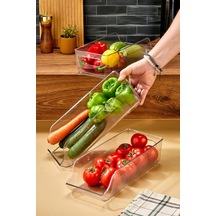 Buzdolabı Ve Dolap İçi Düzenleyici Organizer Seti 3'lü, Can.po.09 Diğer