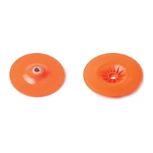 Plastik Disk Altı 180 Mm Çok Renkli