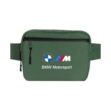 Bmw Logo M Power Motorsport 2 Yeşil Bel Çantası