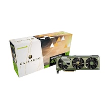 Manli NVIDIA GeForce RTX 4070 Ti Gallardo M-NRTX4070TIG/6RFHPPP-M3542 12 GB GDDR6X 192 Bit Ekran Kartı
