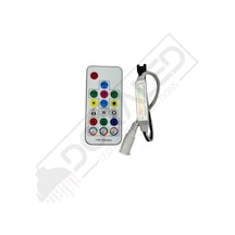 Sp104e Ws2811-ws2812 Volt Argb Müzik Pixel Kontrol Devresi Rf Kumandalı Magic Led