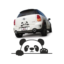Panda Bagajdan Bakan Panda Oto Cam Araba Sticker (463527775)