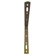 Cateksss Mobilya Dolap Köşe Bağlantı Sabitleme L Demir Gönye No:43 20x3x140x140 Mm - 30 Lu Paket Altın
