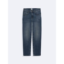 LTB Dıego X Y Dar Paça Orta Bel Mavi Jean Pantolon Çok Renkli