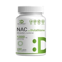 Deal Supplement Na C Supplement N-acetyl Cysteine Reduced 240 Kapsül