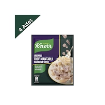 Knorr Kremalı Trüf  Makarna Sosu 52 G X 4 Adet - Gurme Ve Lüks Sos