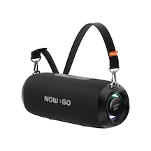 Nowgo F8 40w Rgb Speaker Su Geçirmez Taşınabilir Kablosuz Bluetooth Hoparlör Siyah