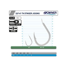 Cultiva 11699 Stinger Jigging Jig İğnesi 4-0