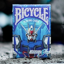 Bicycle Gundom Seed Premium Oyun Kağıdı Koleksiyonluk İskambil Kartları Destesi