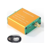 100k-6ghz Tüm Dalga Bantlı Radyo Sinyal Güçlendirici, Düşük Gürültü, Yüksek Performans, Pil Dahil