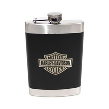 Harley Davidson Matara 5 Oz 147 Ml İçecek Viski Konyak Matarası Çok Renkli