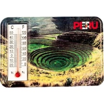 Peru Machu Picchu Dereceli Magnet