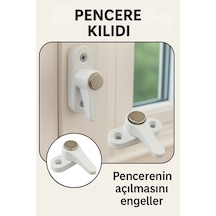 Çocuk Emniyet Kilidi Pvc Pencere Ve Kapılar İçin Kolay Montajlı M