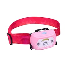 Erkek Kız Hediye Doğum Günü Noel Yıl 2 İçin Led Kafa Işık Lambası Siyah