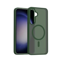 Joko Samsung Galaxy A26 Uyumlu Jota Magsafe Kapak - Koyu Yeşil Çok Renkli