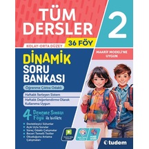 2. Sınıf Tüm Dersler Soru Bankası Dinamik