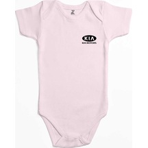 Zepplin Giyim Kia Motorsport Pembe Bebek Body Zıbın