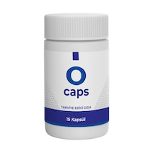 O Caps Erkeklere Çok Özel Destek Ürünü 1 Adet