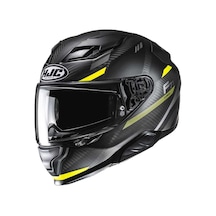 Hjc F71 Kask Carbon Esıra Mc3hsf Siyah - Sarı