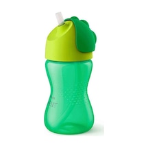 Desenli Pipetli Alıştırma Bardağı 1+ Yaş 300 Ml 4 Adet Çok Renkli