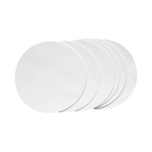 Kantitatif Filtre Kağıdı 125 Mm Mavi Bant Yavaş 100 Adet
