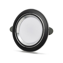 1 Adet Noas Yl38 0530 Siyah Kasa Led Spot 5w 3 Renkli