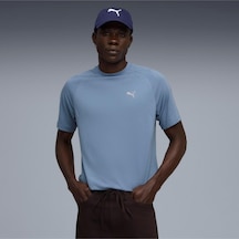 Puma Evostrıpe Tee Erkek T-shırt 68822934 Mavi