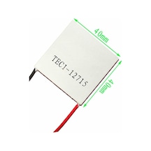 Tec1 12715 Peltier Soğutucu Tec1-12715 231 Watt Yeni
