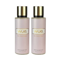 Wue De Bonheur Saç ve Vücut Spreyi 2 x 250 ML