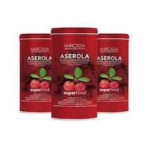Narcissa Aserola Eki İçeren Karışık Bitki Tozu 3 x 200 G